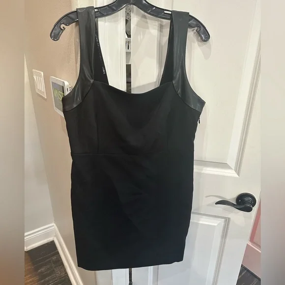 The Kooples | Dresses | The Kooples Black Mini Dress | Poshmark